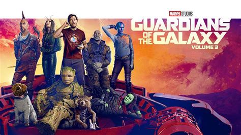 Стражи Галактики. Часть 3 / Guardians of the Galaxy Vol. 3 .